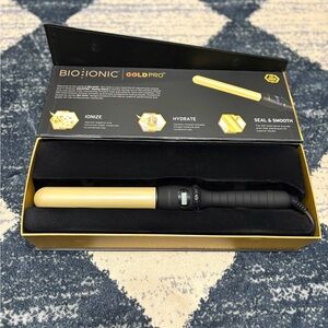 Bio Ionic Gold Pro Hair Styling Iron